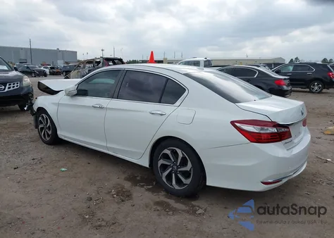 2016 Honda Accord Ex z USA, uszkodzony, nr VIN 1HGCR2F73GA004892